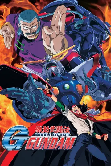 Poster for the TV series "Mobile Fighter G Gundam" #1384393