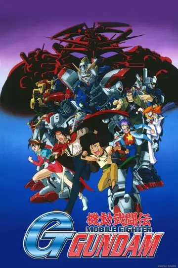 Poster for the TV series "Mobile Fighter G Gundam" #1384396