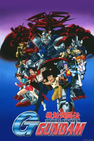 Poster for the TV series "Mobile Fighter G Gundam" #1384397
