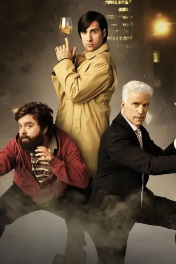 Poster к сериалу "Bored to Death" #1465545