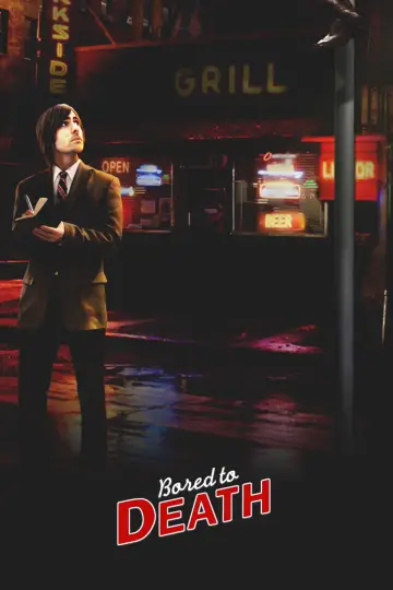 Poster к сериалу "Bored to Death" #1465546