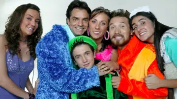 La familia P. Luche poster