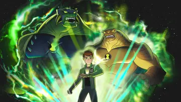 Backdrop for the TV series "Ben 10: Ultimate Alien" #1336530