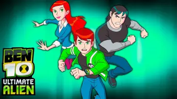 Backdrop for the TV series "Ben 10: Ultimate Alien" #1336533