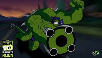 Backdrop for the TV series "Ben 10: Ultimate Alien" #1336534