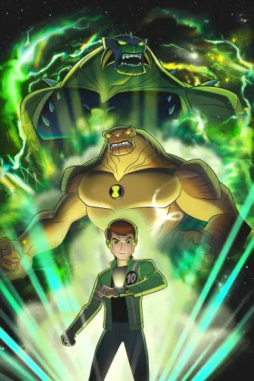 Poster for the TV series "Ben 10: Ultimate Alien" #1336549