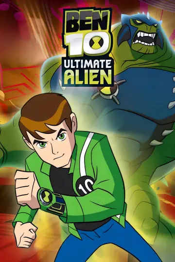 Poster for the TV series "Ben 10: Ultimate Alien" #1336553