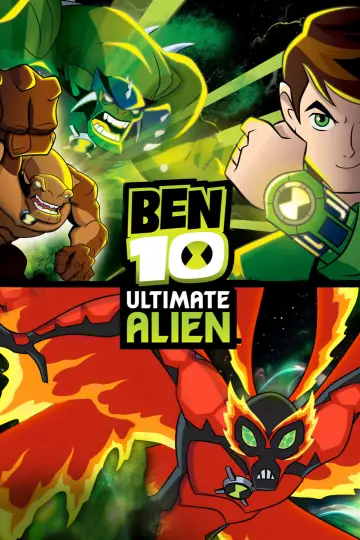 Poster for the TV series "Ben 10: Ultimate Alien" #1336556