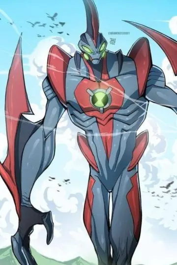 Poster for the TV series "Ben 10: Ultimate Alien" #1336558