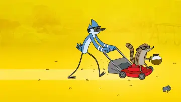 Backdrop к сериалу "Regular Show" #1240797