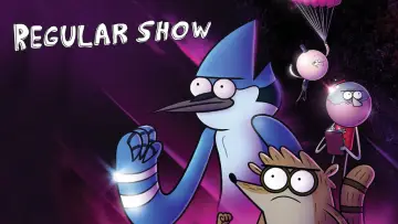 Backdrop к сериалу "Regular Show" #1240798