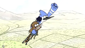 Backdrop к сериалу "Regular Show" #1240799