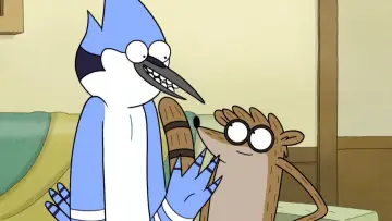 Backdrop к сериалу "Regular Show" #1240800