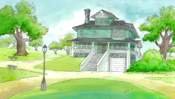 Backdrop к сериалу "Regular Show" #1240817