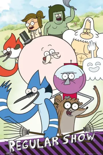 Poster к сериалу "Regular Show" #1240922