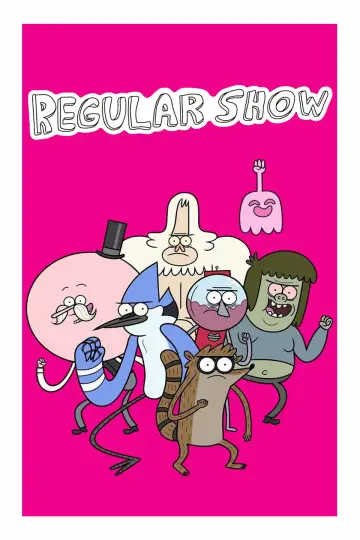 Poster к сериалу "Regular Show" #1240928