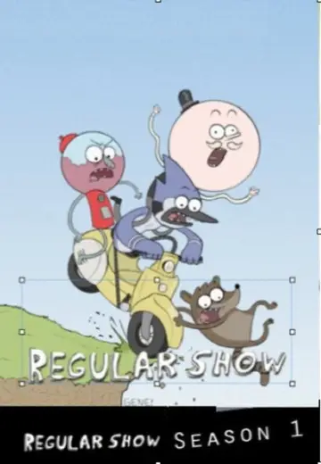 Poster for the TV series "Regular Show" #1257274