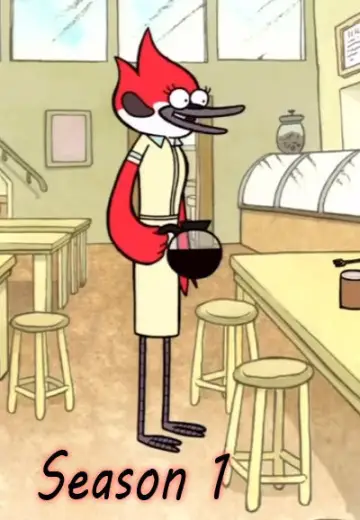 Poster for the TV series "Regular Show" #1257275