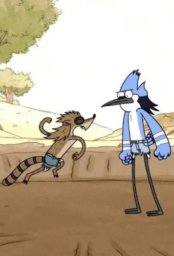 Poster for the TV series "Regular Show" #1257276