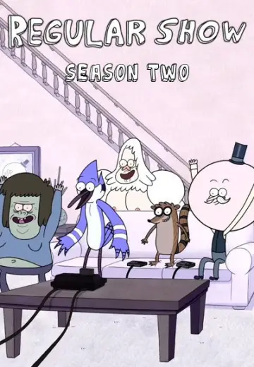 Poster for the TV series "Regular Show" #1257281