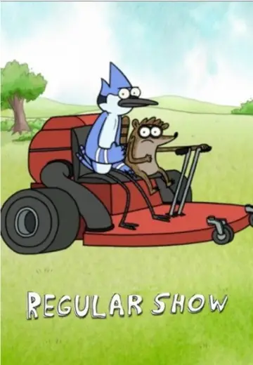 Poster for the TV series "Regular Show" #1257282