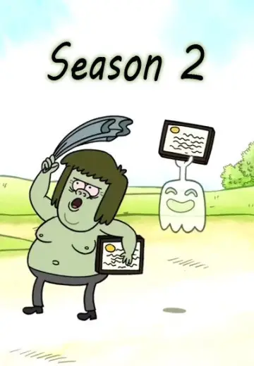 Poster for the TV series "Regular Show" #1257284
