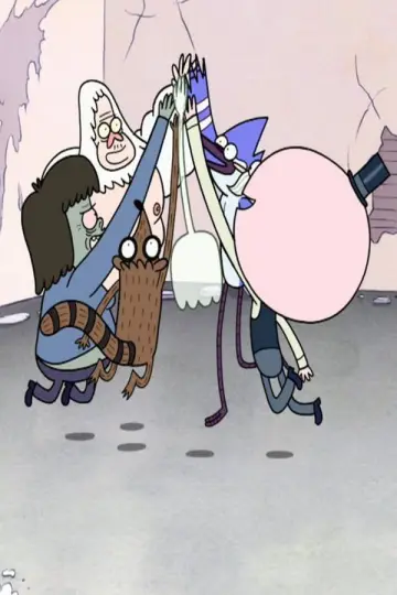 Poster for the TV series "Regular Show" #1257285