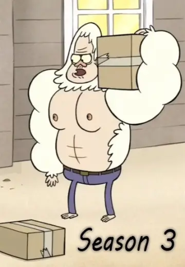 Poster for the TV series "Regular Show" #1257288