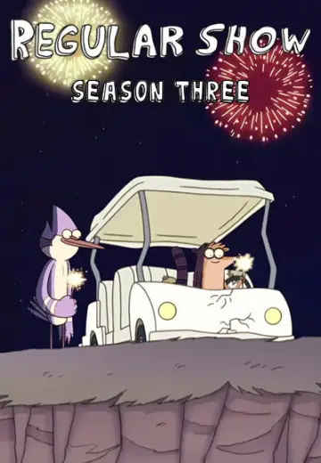 Poster for the TV series "Regular Show" #1257289