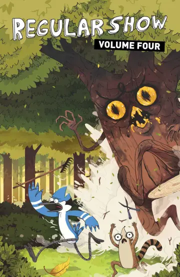 Poster for the TV series "Regular Show" #1257294