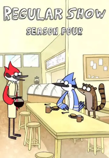 Poster for the TV series "Regular Show" #1257296