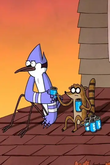 Poster for the TV series "Regular Show" #1257299