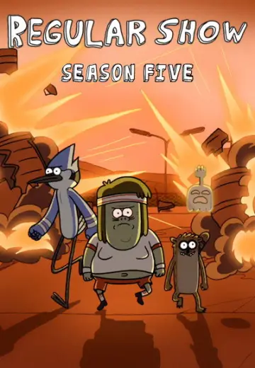 Poster for the TV series "Regular Show" #1257302