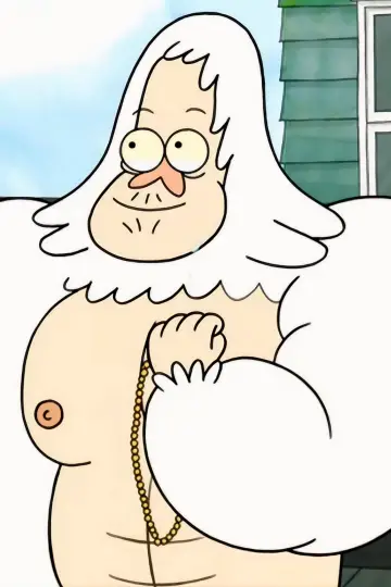 Poster for the TV series "Regular Show" #1257303