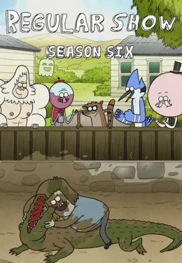 Poster for the TV series "Regular Show" #1257307