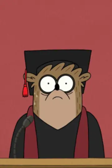Poster for the TV series "Regular Show" #1257311