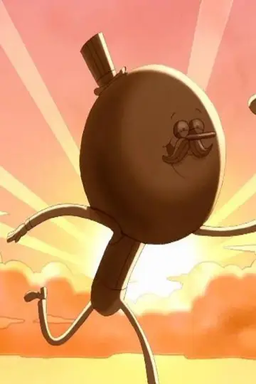 Poster for the TV series "Regular Show" #1257314