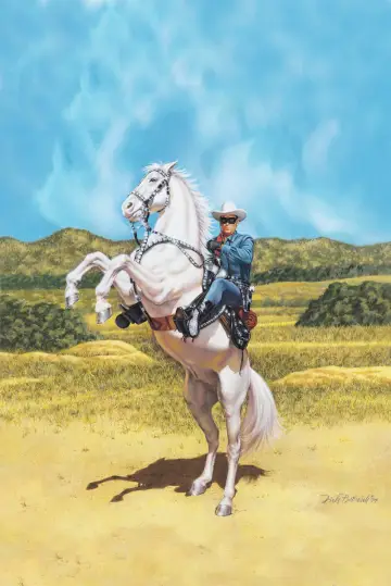 Poster for the TV series "The Lone Ranger" #1336278