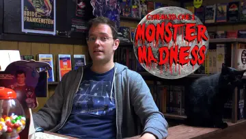 Backdrop for the TV series "Cinemassacre