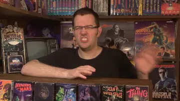 Backdrop for the TV series "Cinemassacre