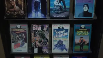 Backdrop for the TV series "Cinemassacre