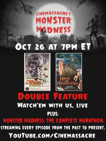 Poster for the TV series "Cinemassacre