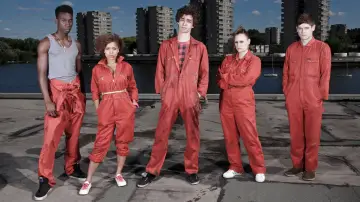 Backdrop for the TV series "Misfits" #1345165