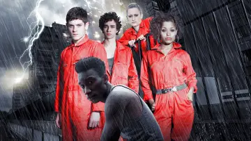 Backdrop for the TV series "Misfits" #1345166