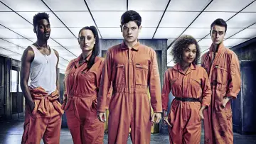 Backdrop for the TV series "Misfits" #1345167