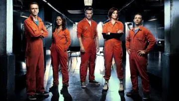 Backdrop for the TV series "Misfits" #1345168