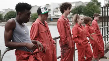 Backdrop for the TV series "Misfits" #1345174