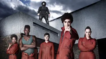 Backdrop for the TV series "Misfits" #1345178