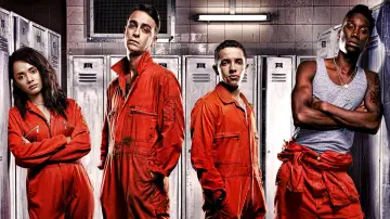 Backdrop for the TV series "Misfits" #1345179