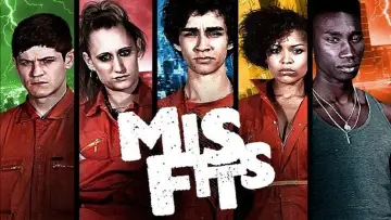 Backdrop for the TV series "Misfits" #1345181